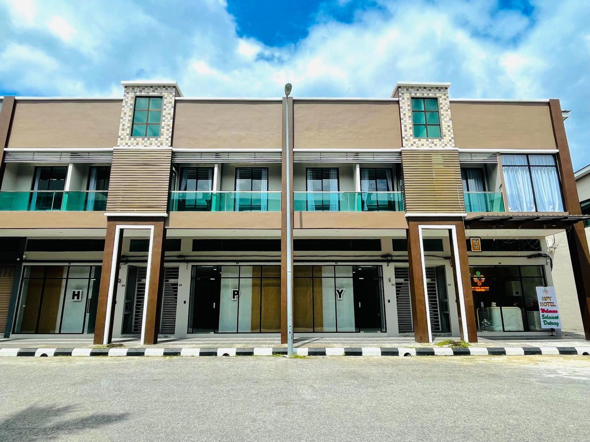 Hpy Hotel Ipoh Exterior photo